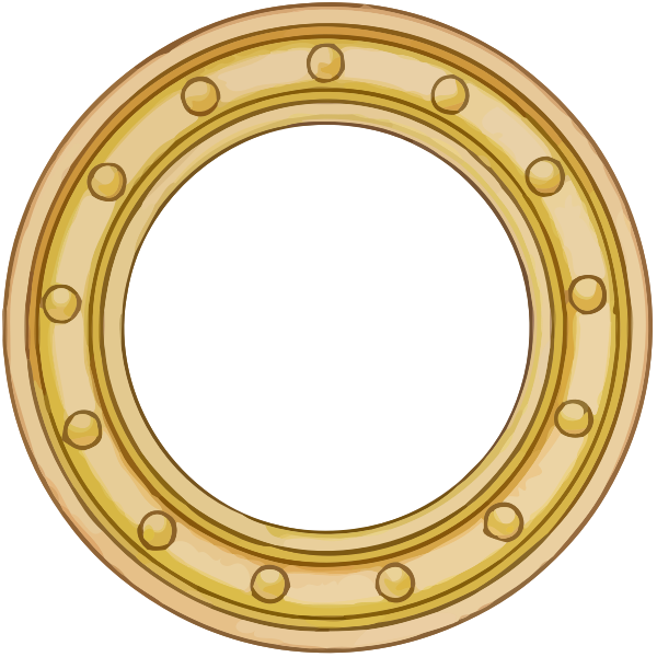 Circular frame 17