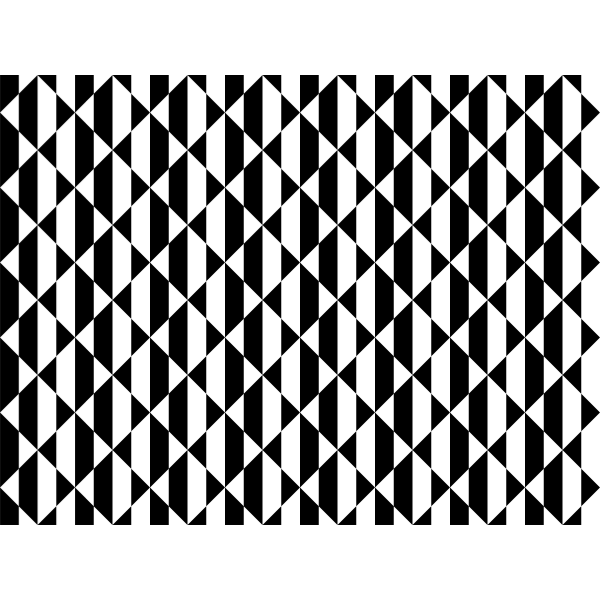 Stripy checkerboard pattern