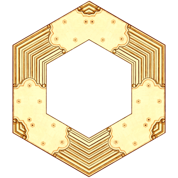 Hexagonal frame 4 (version 2)