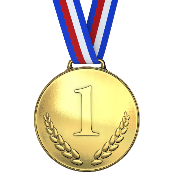 Gold medal - Free SVG
