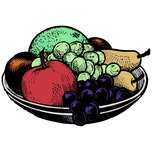 Fruit Bowl - Colour
