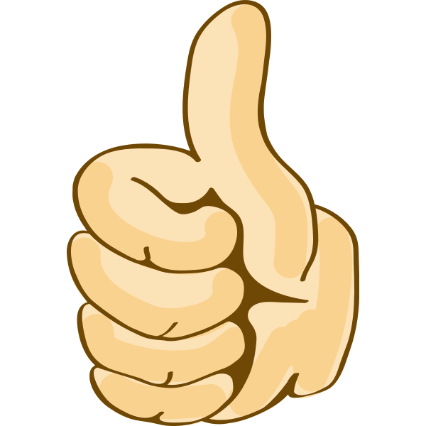 Thumbs up 3