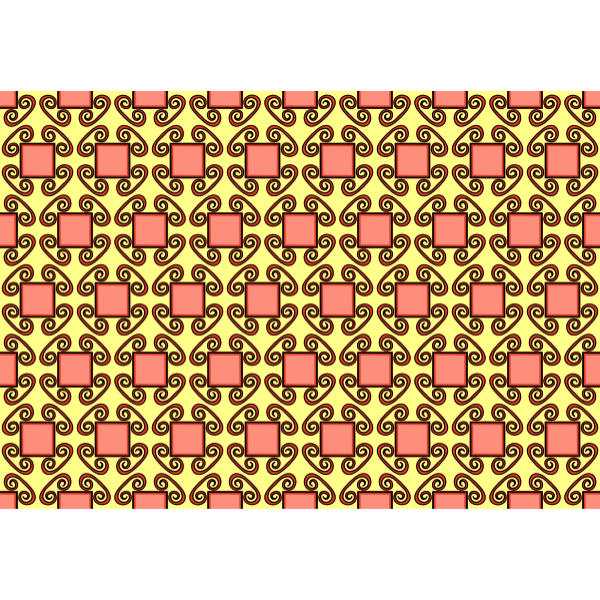 Background pattern with pink squares