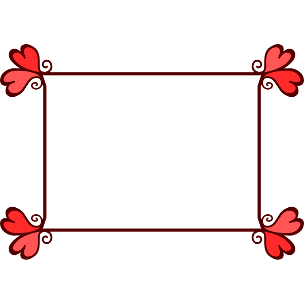 Heart frame 13 (colour)