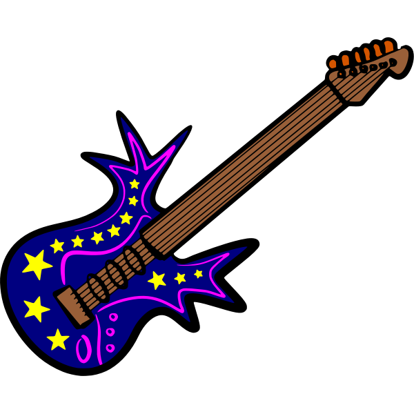 Guitar 2 (colour)