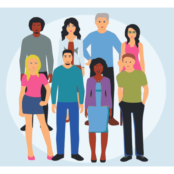 Group of people | Free SVG