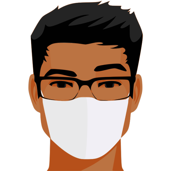 Man in a mask | Free SVG