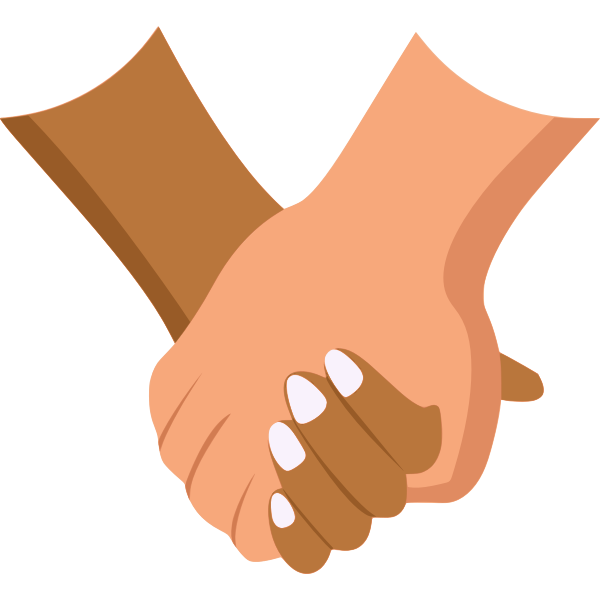 couple holding hand images clipart