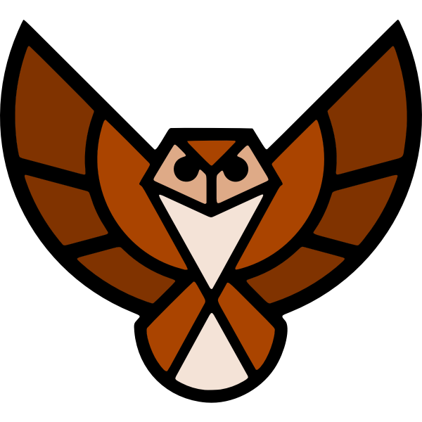 Stylised owl 2 (colour)