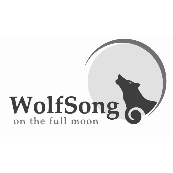 Howling Wolf Moon logo