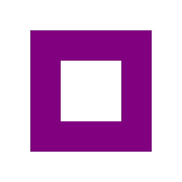 Purple Block Pattern Quilting