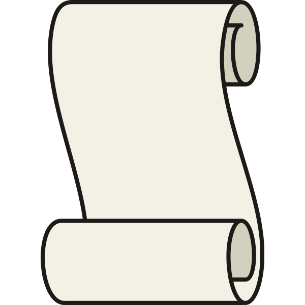 Scroll - parchment