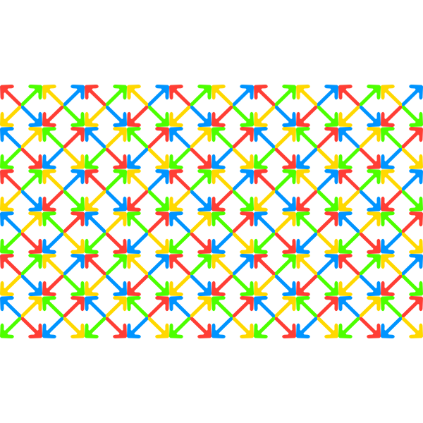 Arrows pattern
