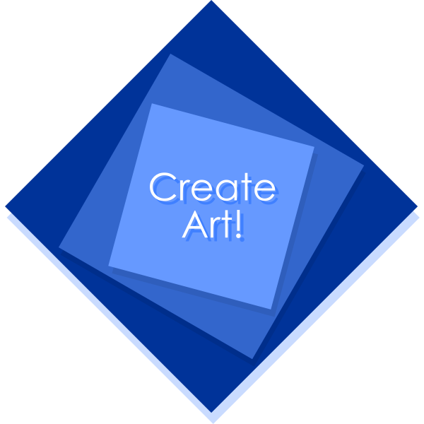 Create art logo squares generic