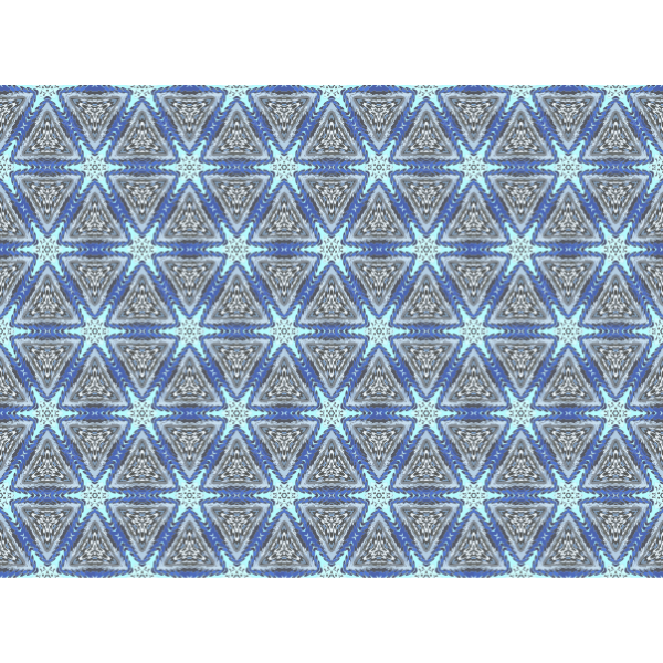 Background pattern with triangles