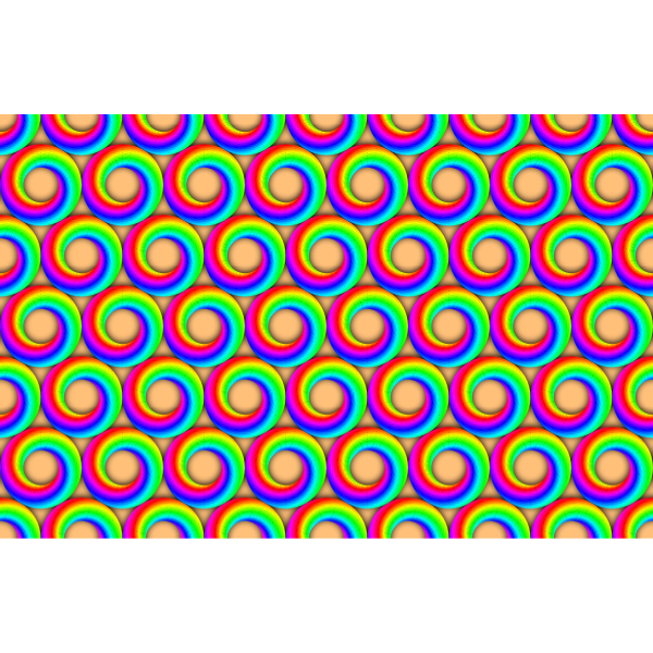 Spiral pattern 4