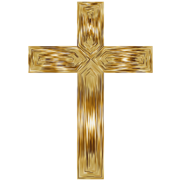 Gold Cross Intersect