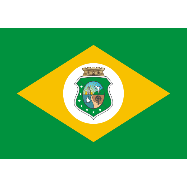 Flag of the State of CearÃ¡ (BR)