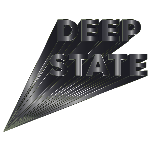 Deep State Typography 3