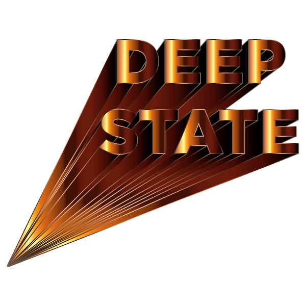 Deep State Typography 4