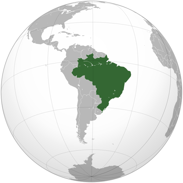 globe brazil