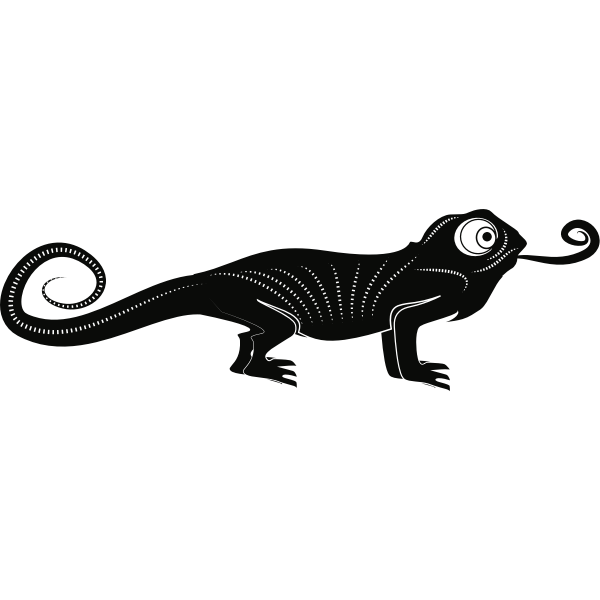 Southwest Native American Lizard Reptile Spirit Animal Clipart Digital  Download SVG PNG JPG PDF Cut Files