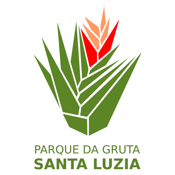 Park of the grotto of Santa Luzia in mauÃ¡ | Free SVG