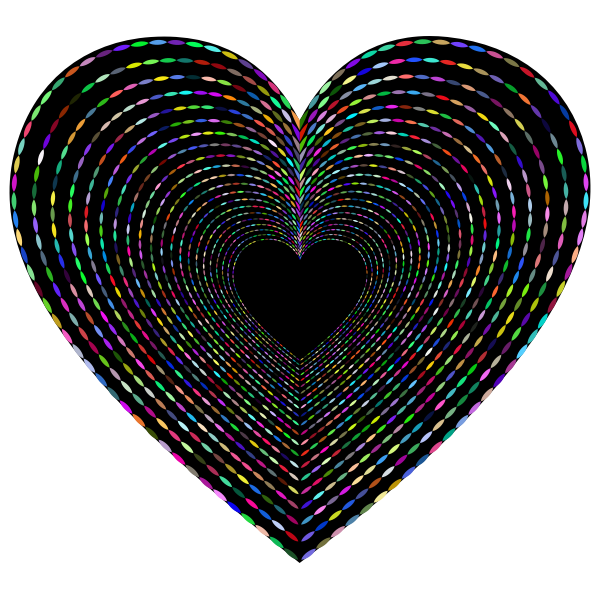 Simple Heart Tunnel Prismatic