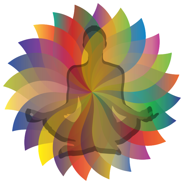 Download Yoga Petals Mandala | Free SVG