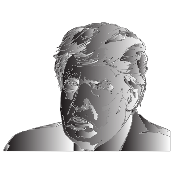 Donald Trump Portrait 3 Surreal 3