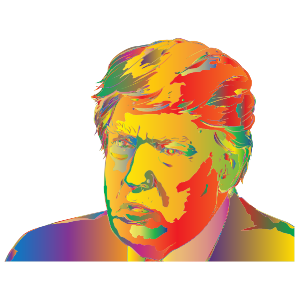 Donald Trump Portrait 3 Surreal 2