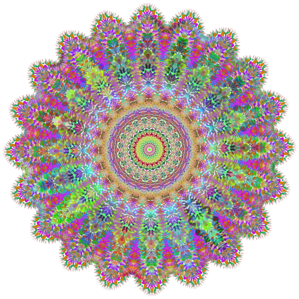 Psychedelic Flower 2
