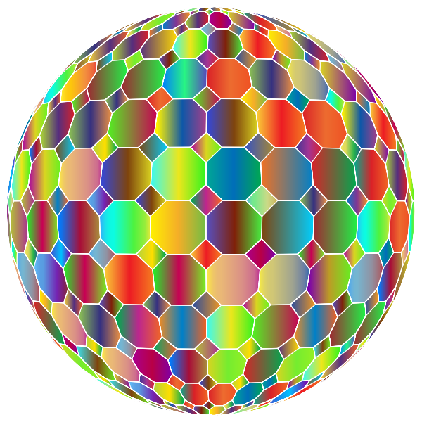 Octagonal Geometric Sphere