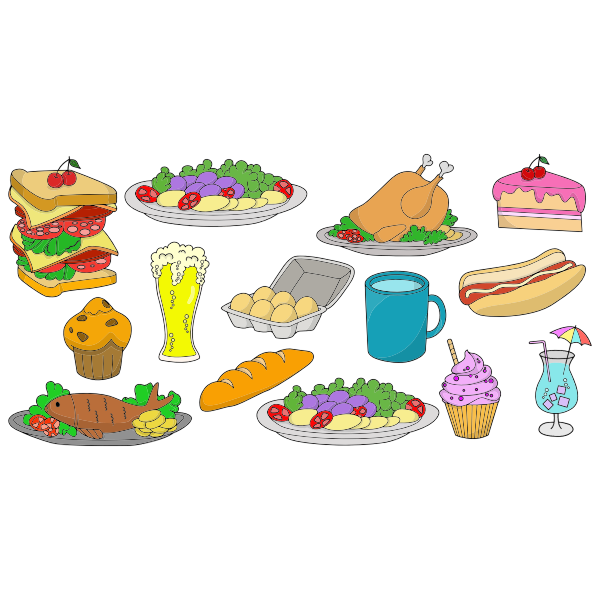 food supply clipart