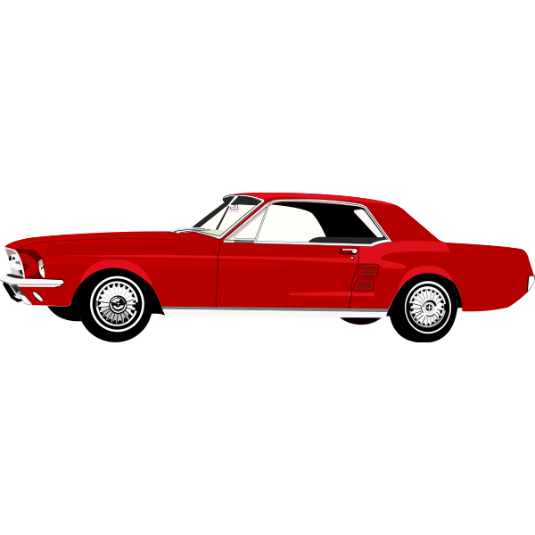 Ford Mustang Free Svg