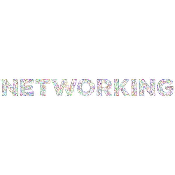 Low Poly Networking No BG