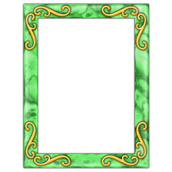 Rectangular frame 19 | Free SVG