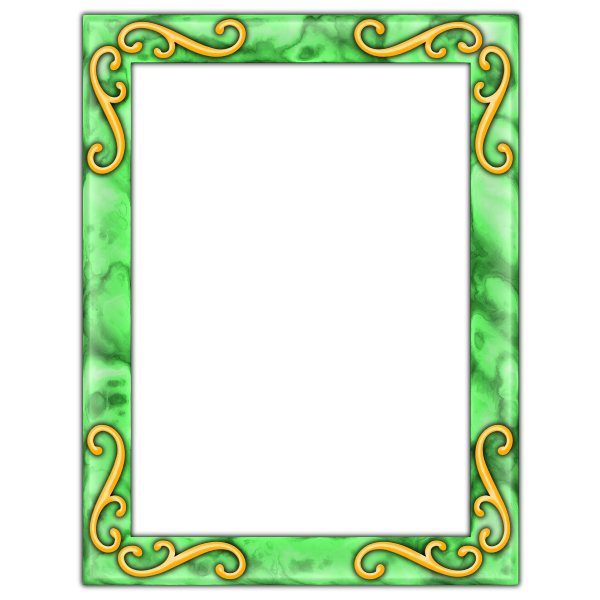 Rectangular frame 19