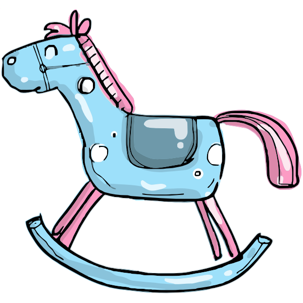 Free Free 257 Baby Rocking Horse Svg SVG PNG EPS DXF File