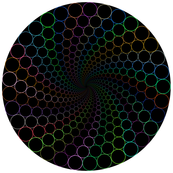 Circle Outlines Vortex Prismatic