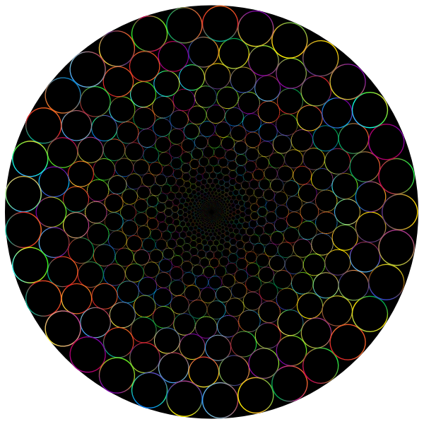 Circle Outlines Vortex Prismatic 2