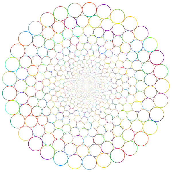 Circle Outlines Vortex Prismatic 2 No BG