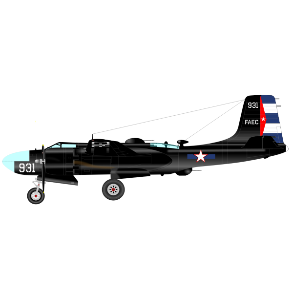 B-26 MARAUDER CUBA