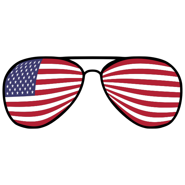 Download American Sunglasses | Free SVG