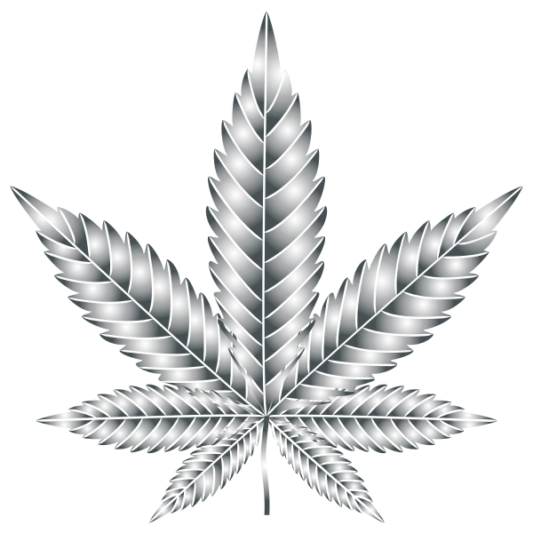 Marijuana Leaf Type II Prismatic 5