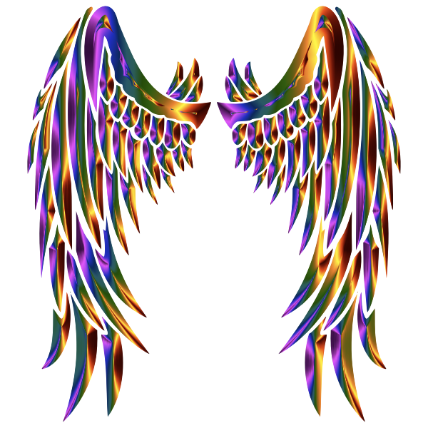 Free Free Mandala Angel Wings Svg 940 SVG PNG EPS DXF File