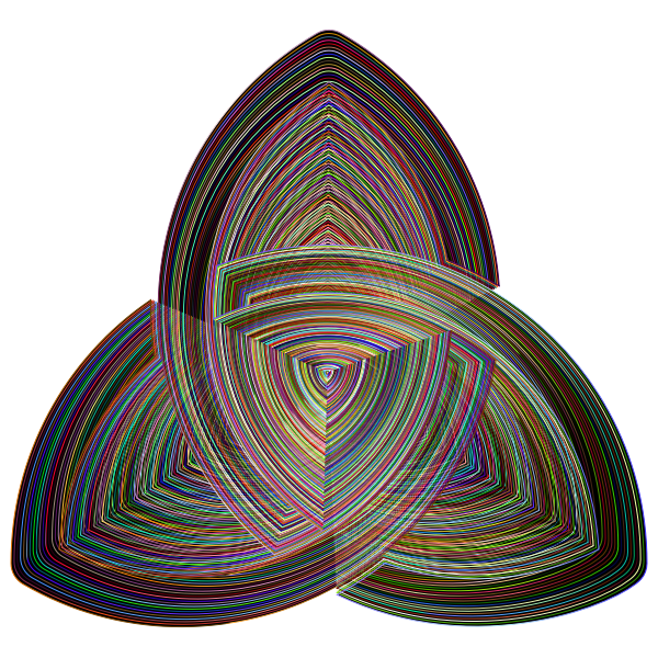 Trinity Celtic Knot Design 2 Variation 2