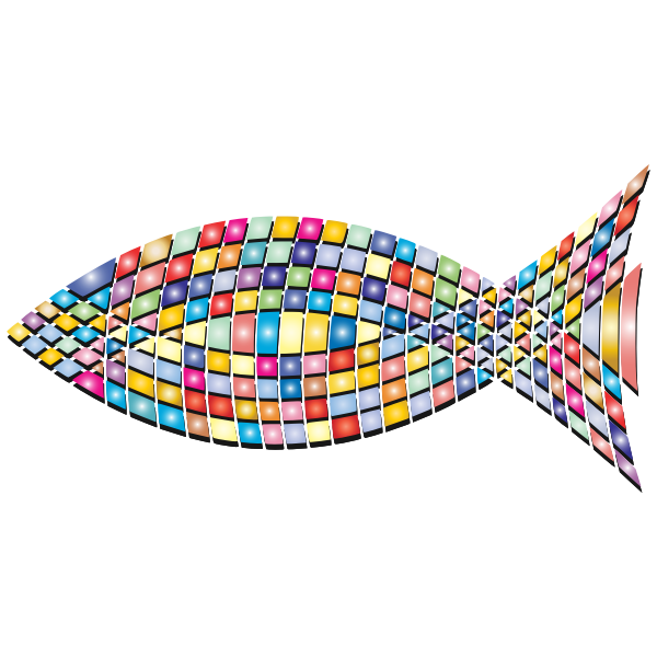 Tiled Fish Prismatic