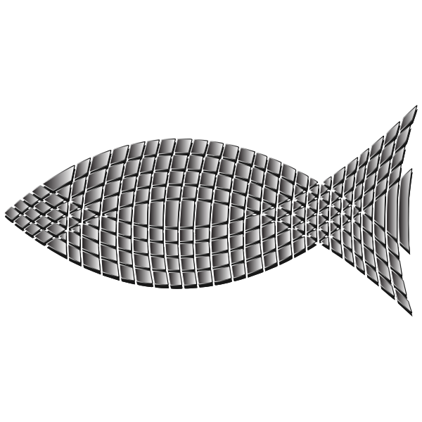 Tiled Fish Prismatic 5