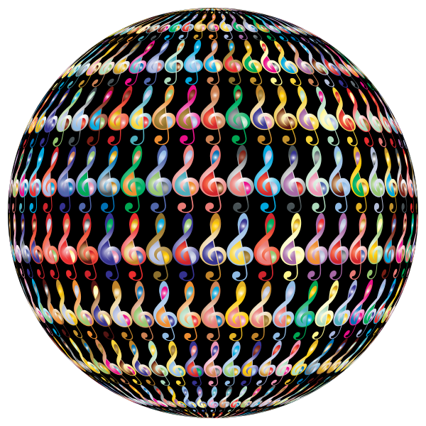 Clef Sphere Prismatic 2 With BG